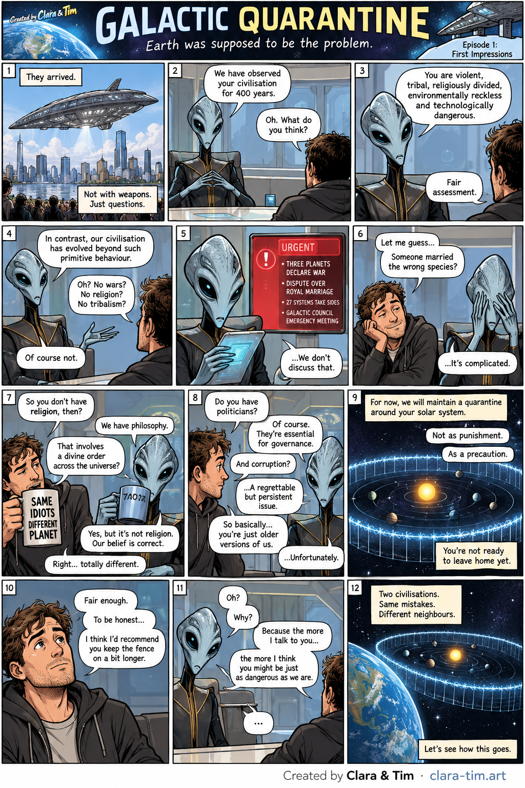 Galactic Quarantine Episode 1